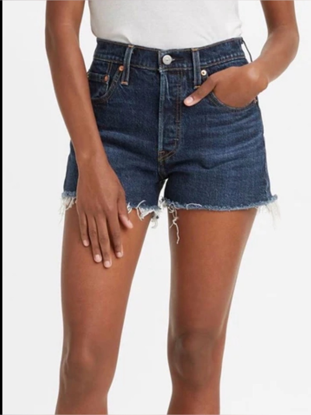Levi’s 501 Cut Off Denim Shorts